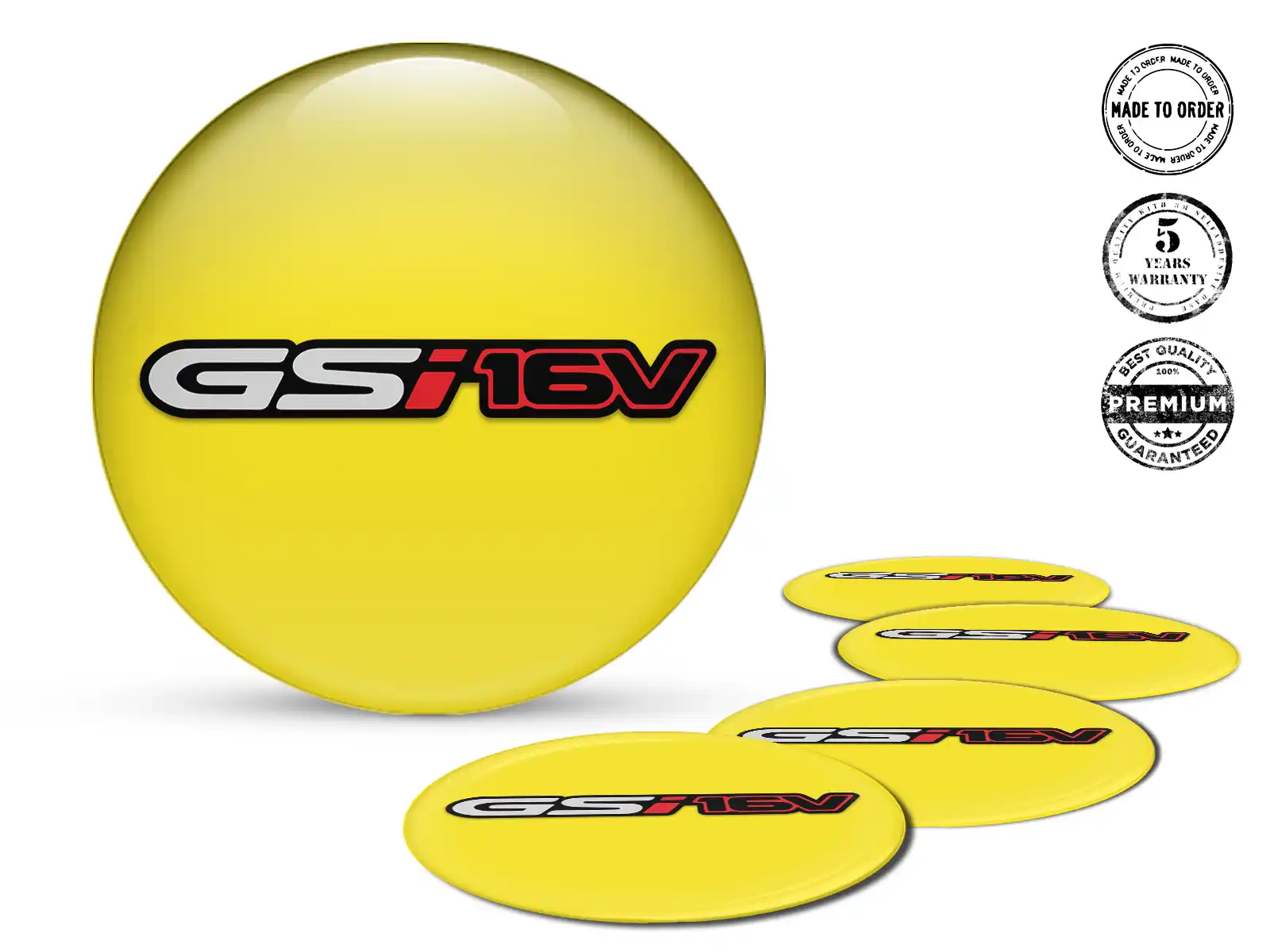 Opel Gewölbtes Label Ausgabe Hochwertige Felgendekoration